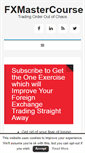 Mobile Screenshot of fxmastercourse.com